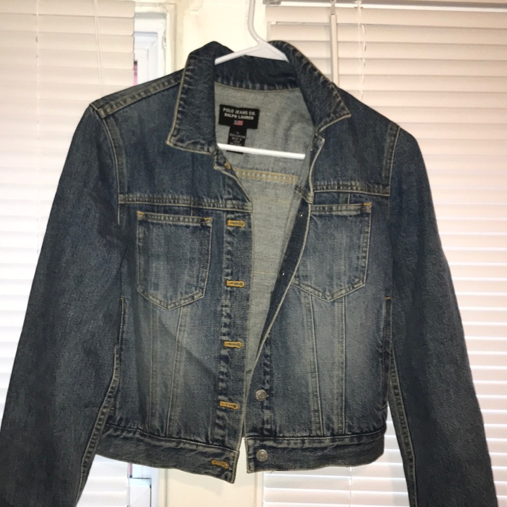 Vintage Ralph Lauren Jean Jacket